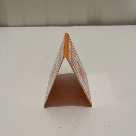 Individual WHATABURGER Restaurant Table Tent Number # 16 - Picture 2 of 7